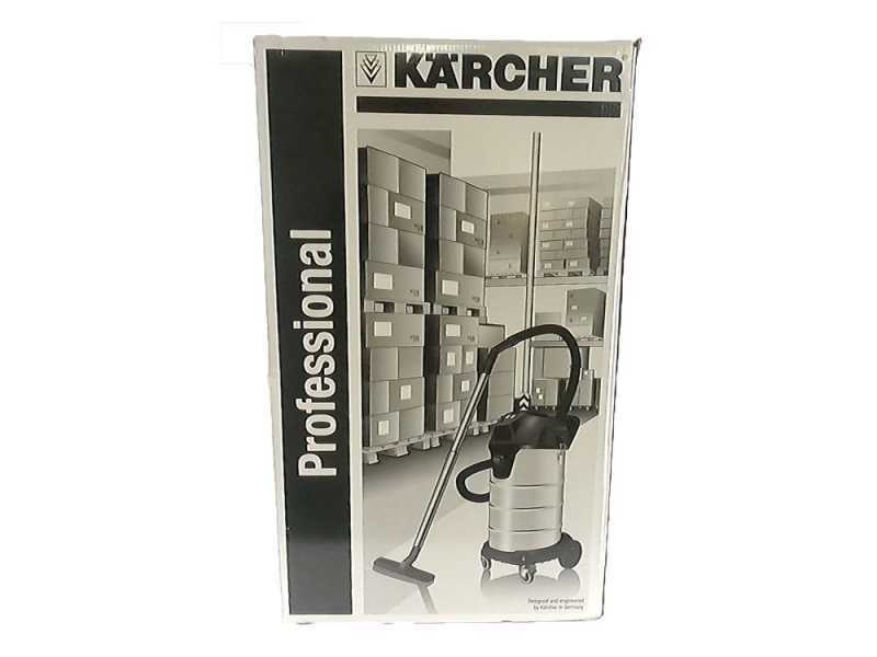 Karcher PRO NT 90/2 Me Classic - Aspiratore solidi/liquidi - vano raccolta 90 lt - 2300W MAX