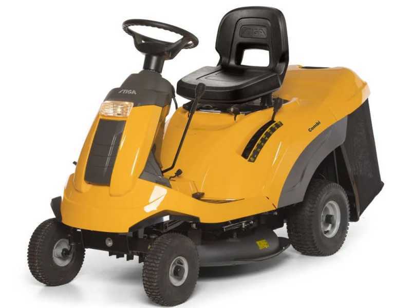 Stiga COMBI 372 - Rider trattorino tagliaerba - Motore ST 400 - cambio idrostatico