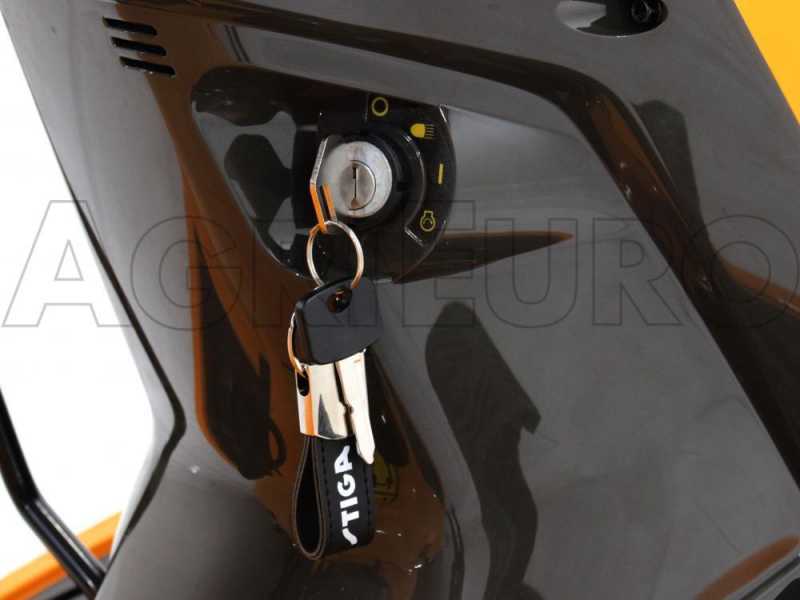 Stiga COMBI 372 - Rider trattorino tagliaerba - Motore ST 400 - cambio idrostatico
