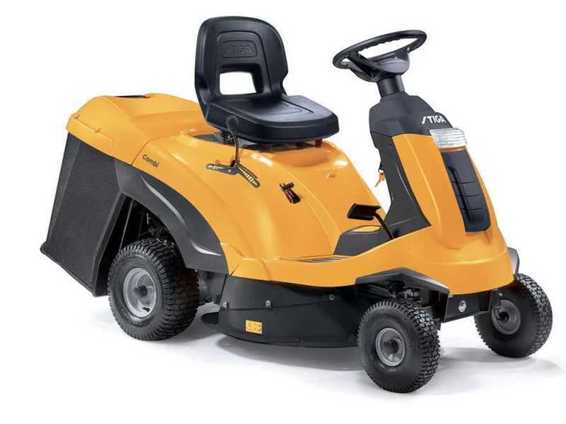 Stiga COMBI 372 - Rider trattorino tagliaerba - Motore ST 400 - cambio idrostatico