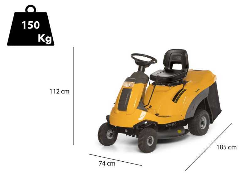 Stiga COMBI 372 - Rider trattorino tagliaerba - Motore ST 400 - cambio idrostatico