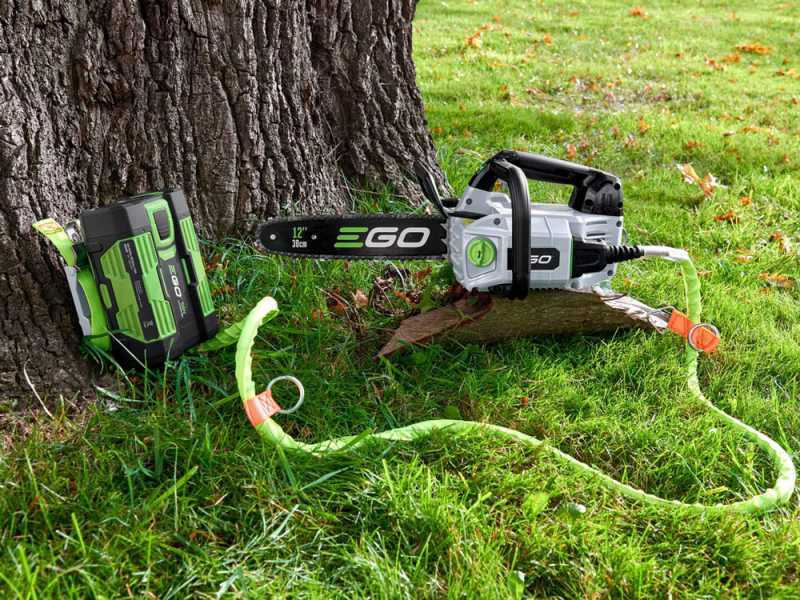 EGO CSX3000 - Motosega da potatura a batteria - 56V - SENZA BATTERIE E CARICABATTERIE