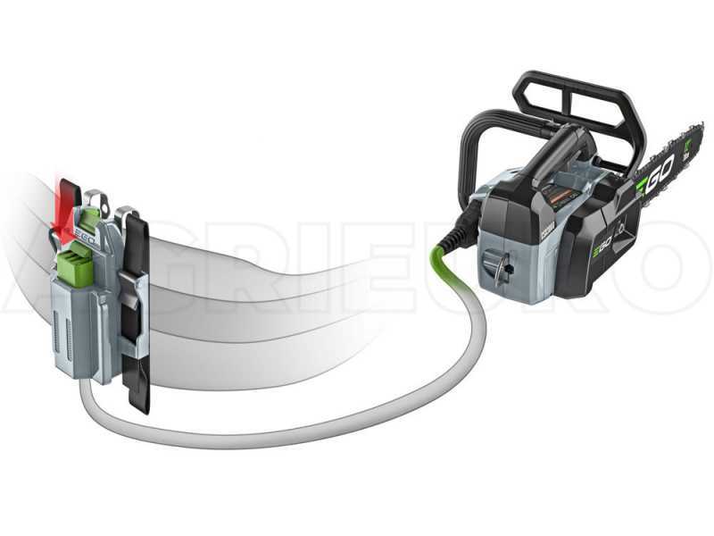 EGO CSX3000 - Motosega da potatura a batteria - 56V - SENZA BATTERIE E CARICABATTERIE