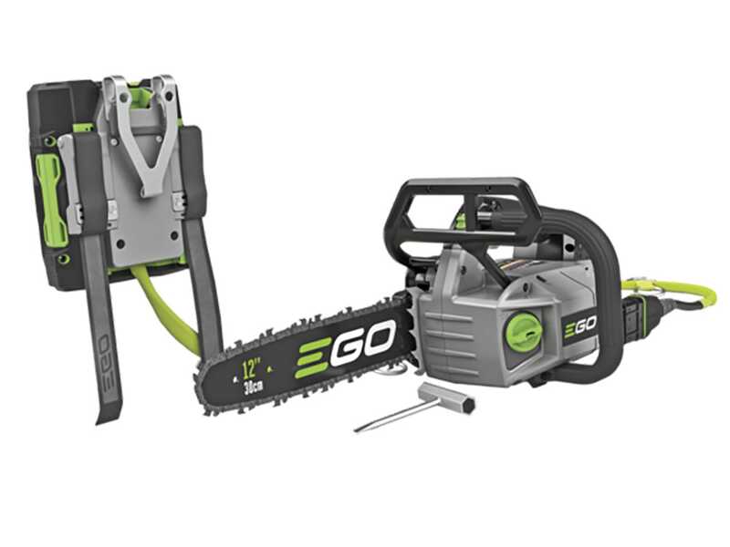 PROMO EGO CSX3002 - Motosega da potatura a batteria - 56V 4Ah