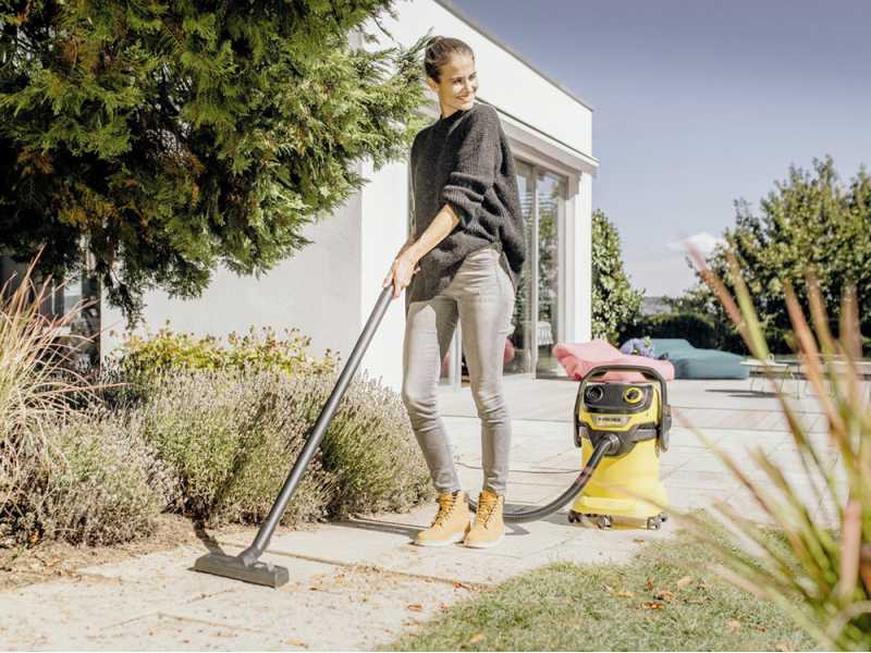 Karcher WD 5 V-25/5/22 - Bidone aspiratutto - Soffiatore - Bidone 25 lt - 1100 W