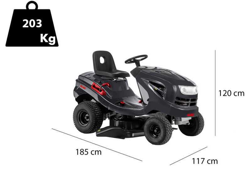 AL-KO T15 93.2 HDS-A Easy - Trattorino tosaerba con scarico laterale - 8.5 kW