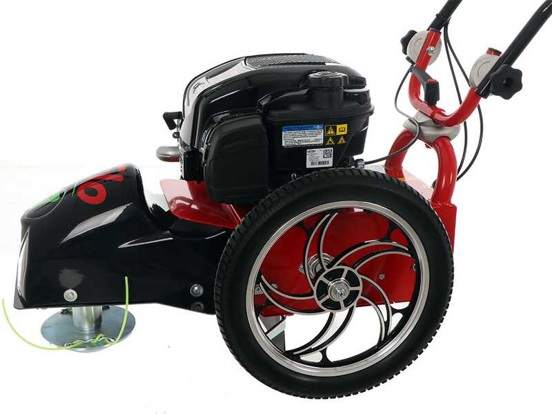 Blue Bird FLO SPEED 7 BS - Trinciaerba a scoppio - Lama e filo - B&amp;S 675EXi