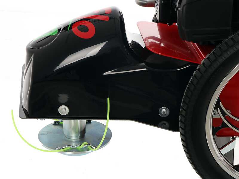 Blue Bird FLO SPEED 7 BS - Trinciaerba a scoppio - Lama e filo - B&amp;S 675EXi