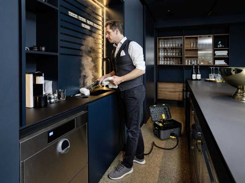Karcher SG 4/2 Classic - Pulitore a vapore - 2250 W - Max temp. 145&deg;C