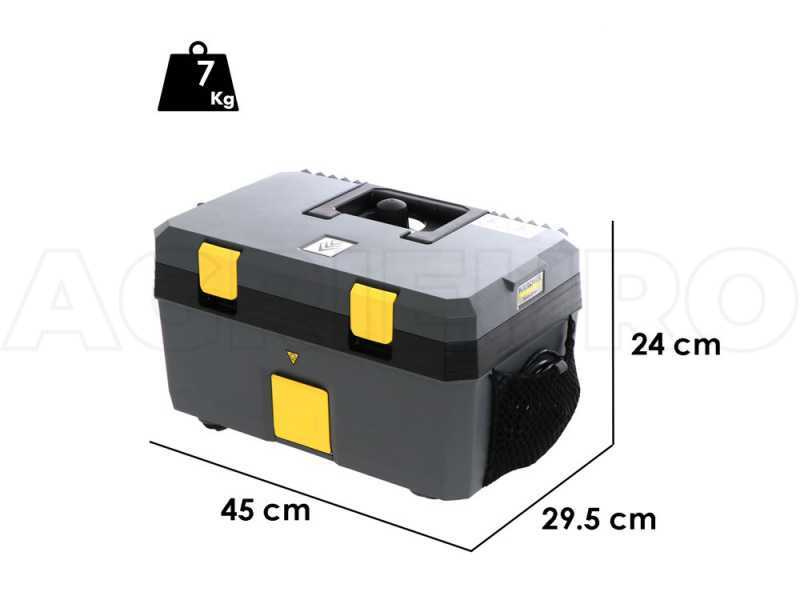 Karcher SG 4/2 Classic - Pulitore a vapore - 2250 W - Max temp. 145&deg;C