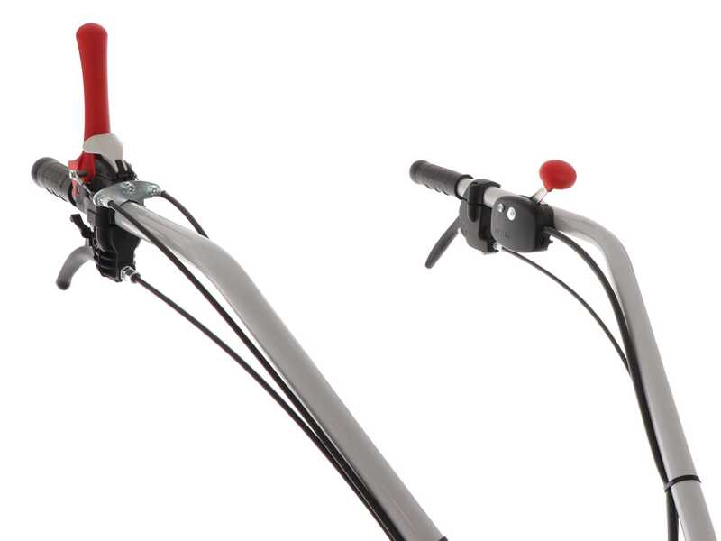 Efco MC400 - Motocoltivatore benzina - Emak K700H - Fresa reversa - 6.5HP