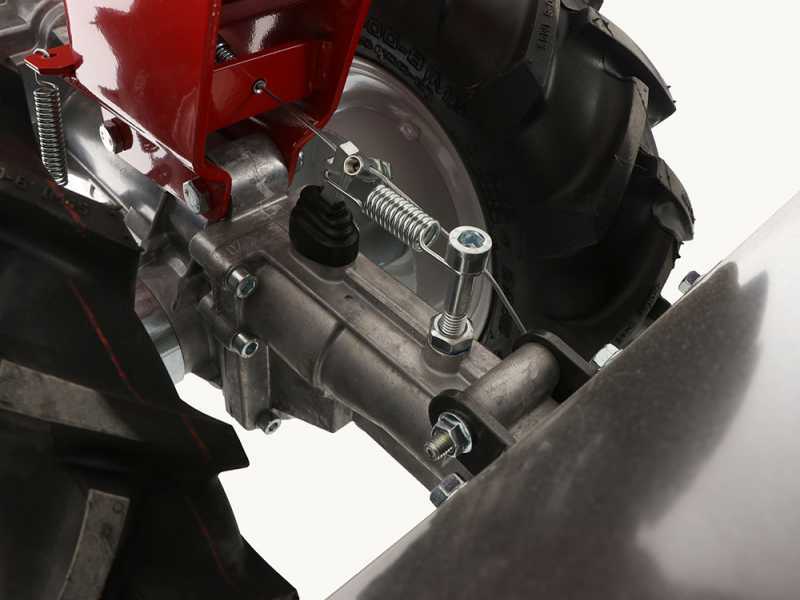 Efco MC400 - Motocoltivatore benzina - Emak K700H - Fresa reversa - 7HP