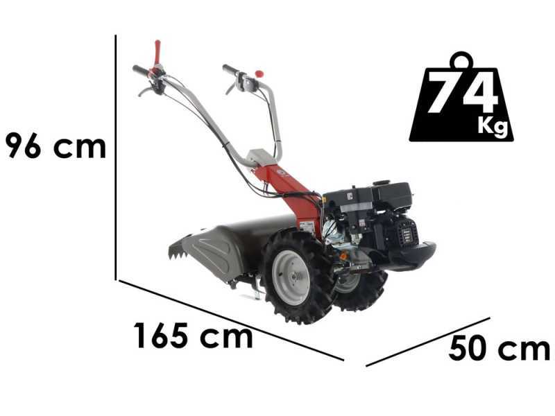 Efco MC400 - Motocoltivatore benzina - Emak K700H - Fresa reversa - 7HP