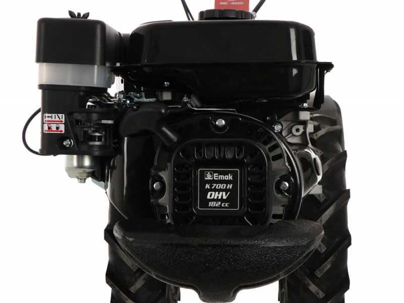 Efco MC400 - Motocoltivatore benzina - Emak K700H - Fresa reversa - 7HP