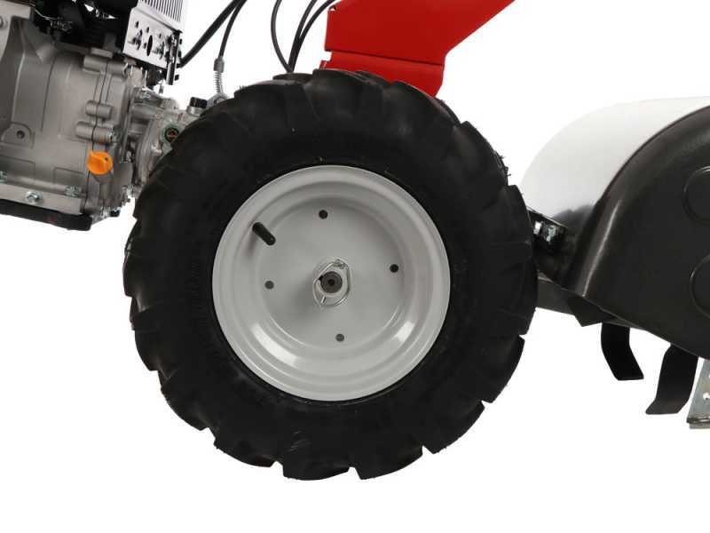 Efco MC400 - Motocoltivatore benzina - Emak K700H - Fresa reversa - 7HP