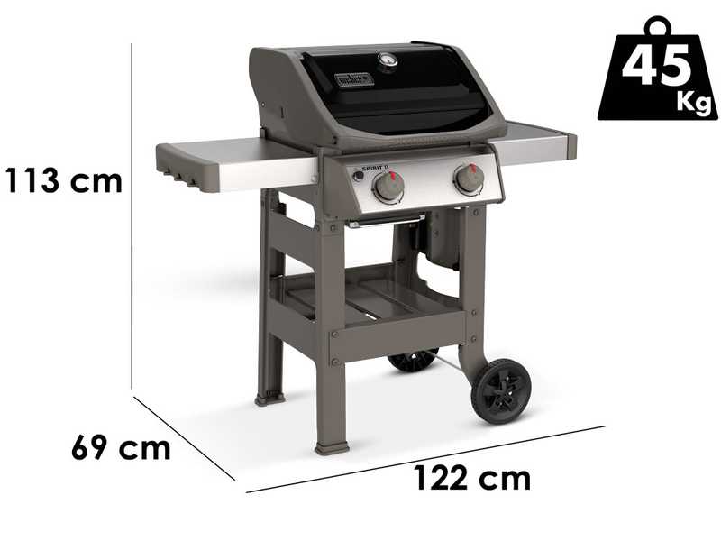 Weber Spirit II E-210 GBS - Barbecue a gas