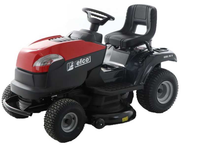Efco EF 108 L/16 K - Trattorino tosaerba con scarico laterale e taglio mulching