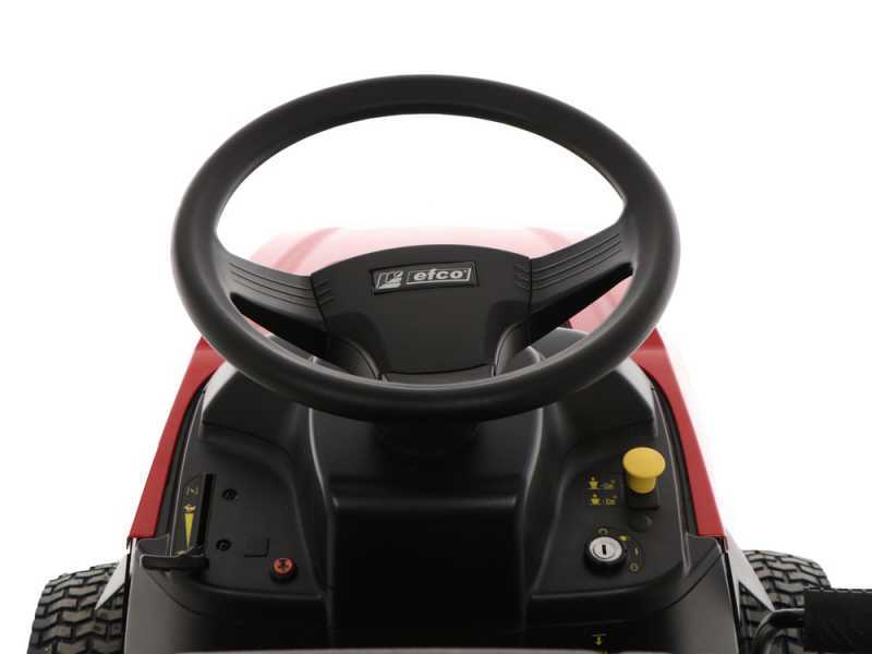 Efco EF 108 L/16 K - Trattorino tosaerba con scarico laterale e taglio mulching