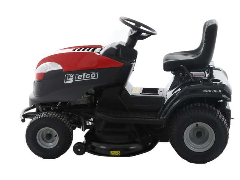 Efco EF 108 L/16 K - Trattorino tosaerba con scarico laterale e taglio mulching
