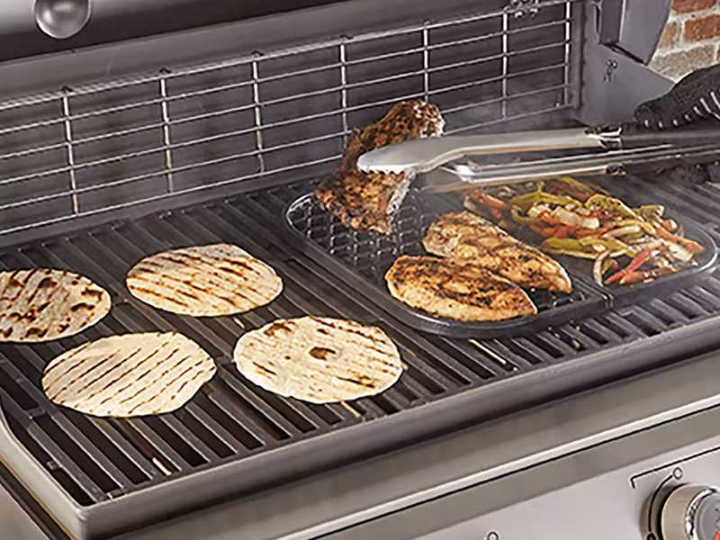 Accessorio griglia e piastra Weber Crafted Gourmet BBQ System