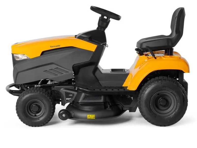 Stiga Tornado 398 M - Trattorino tosaerba - Cambio meccanico - Scarico laterale e Mulching