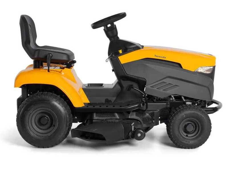 Stiga Tornado 398 M - Trattorino tosaerba - Cambio meccanico - Scarico laterale e Mulching