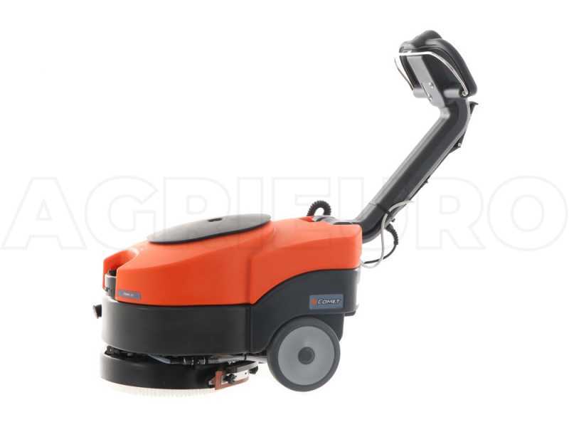 Comet PSW 11 E - Lavapavimenti elettrica - 3 in 1: lava, asciuga e aspira