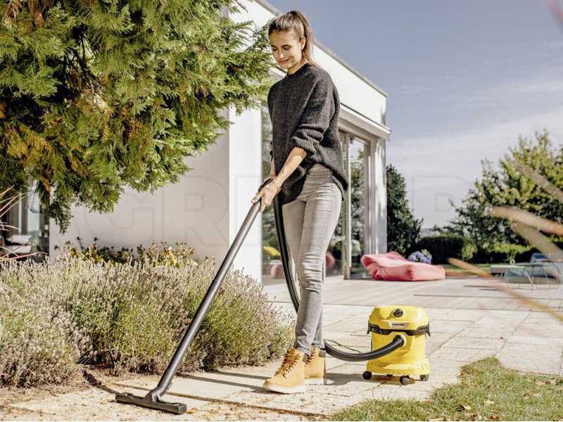 Karcher WD 2 PLUS V-12/4/18/C - Bidone aspiratutto - Fusto 12 l