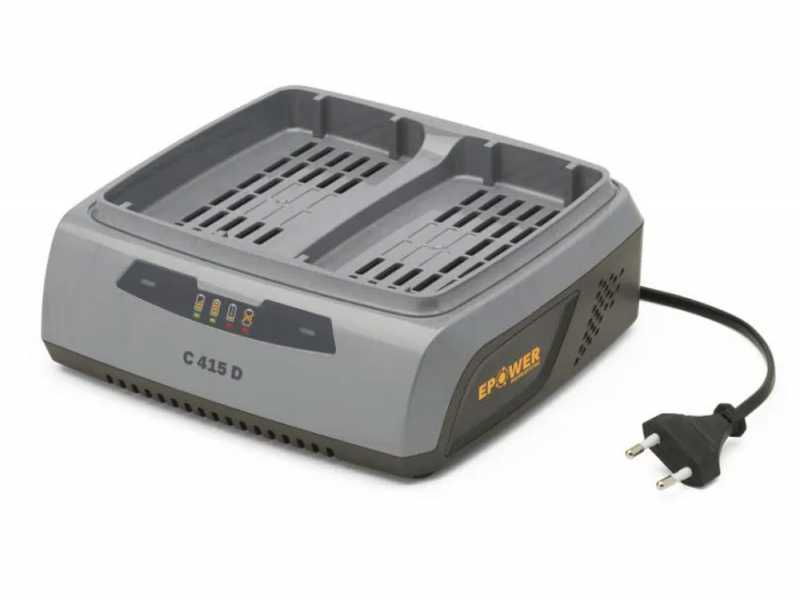 Caricabatterie duale Alpina 48V C415D