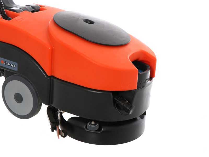 Comet PSW 11 B - Lavapavimenti a batteria - 3 in 1: lava, asciuga e aspira