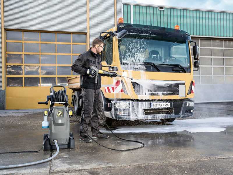 Karcher PRO HD 8/18-4 M - Idropulitrice industriale ad acqua fredda - 270 bar Max - 350 l/h - trifase