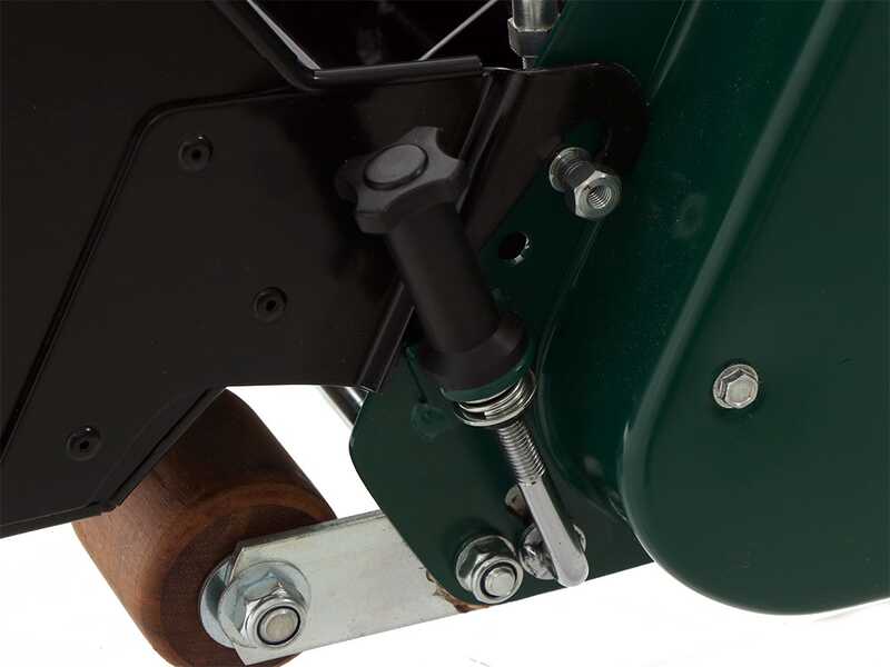 Tagliaerba Elicoidale Marina Systems 660H - Honda GX200 - Rullo metallo - Elica 6 lame