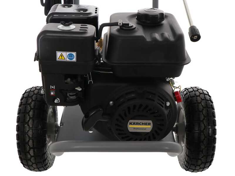 Karcher PRO HD 6/15 G Classic - Idropulitrice a scoppio - Motore Loncin G200FA - a benzina