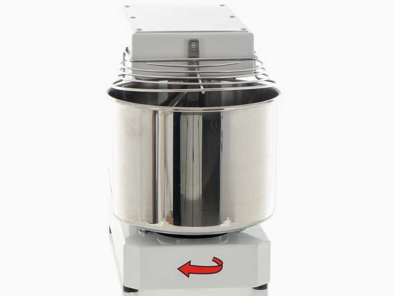 Tostapane Elettrico Plastica-Acciaio Inox Rosso Con Pinze - Tognana