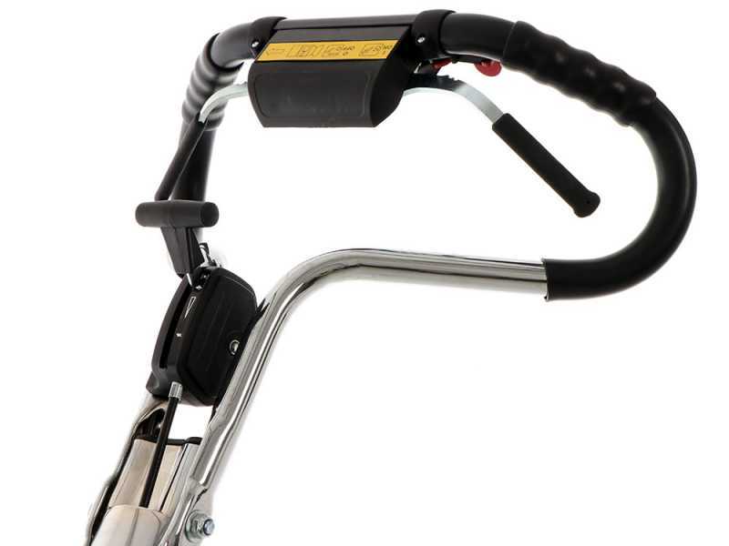 Tagliaerba Elicoidale Marina Systems 660H RR - Honda GX200 - Rullo gommato - Elica 6 lame
