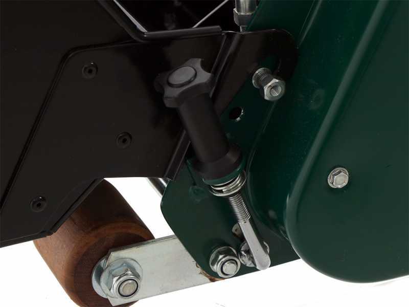 Tagliaerba Elicoidale Marina Systems 660H RR - Honda GX200 - Rullo gommato - Elica 6 lame