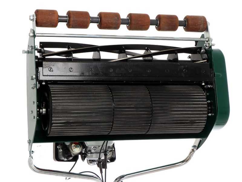 Tagliaerba Elicoidale Marina Systems 660H RR - Honda GX200 - Rullo gommato - Elica 6 lame
