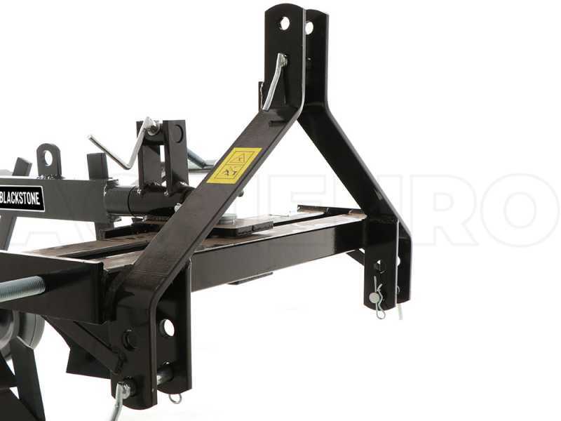 BlackStone B-BPS 35 - Aratro monovomere - Spostamento manuale a vite - Per trattori con attacco a tre punti