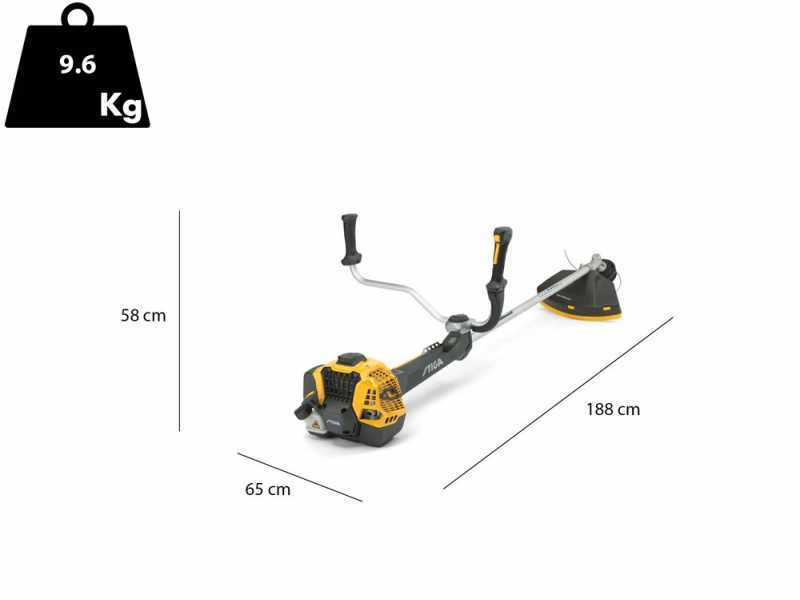Stiga BC 760 B - Decespugliatore a scoppio professionale