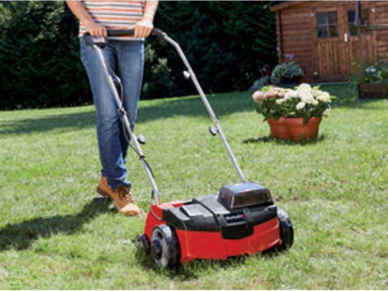 Arieggiatore Einhell GC-SC 36/31 Li - SENZA BATTERIE E CARICABATTERIE
