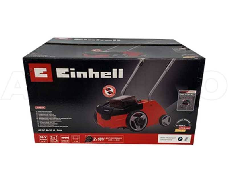 Arieggiatore Einhell GC-SC 36/31 Li - SENZA BATTERIE E CARICABATTERIE