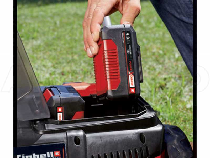 Arieggiatore Einhell GC-SC 36/31 Li - SENZA BATTERIE E CARICABATTERIE