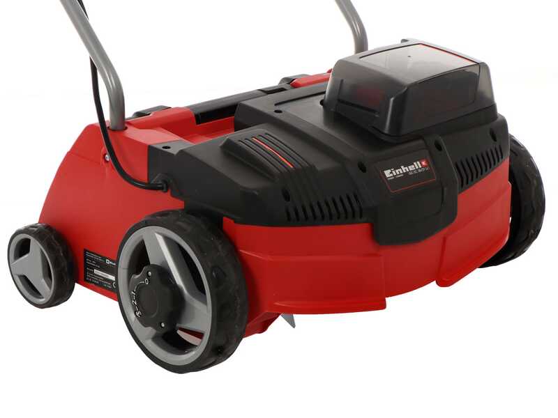 Einhell GC-SC 36/31 Li - Arieggiatore a batteria - 18V - 2x 4Ah