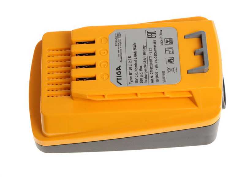 Decespugliatore A Batteria Stiga GT 100e Kit - 20V, 25cm Taglio, Con Batteria E Caricatore