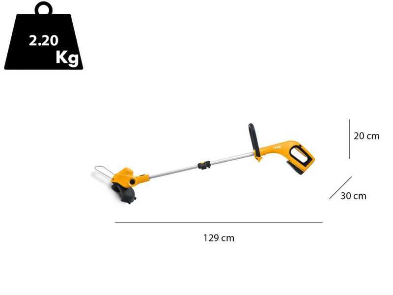 Stiga GT 100e KIT - Tagliabordi a batteria - 20V 2Ah