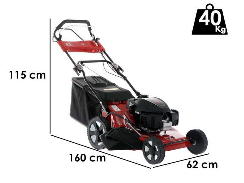Marina Systems AGRI 57 SH 3V ZHW - Rasaerba a scoppio trazionato - Motore Honda GCVx 200