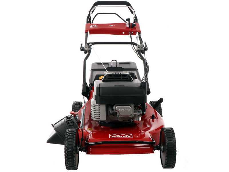 Marina Systems AGRI 57 SKW 3V ZHW - Rasaerba a scoppio trazionato - Motore Kawasaki FJ180