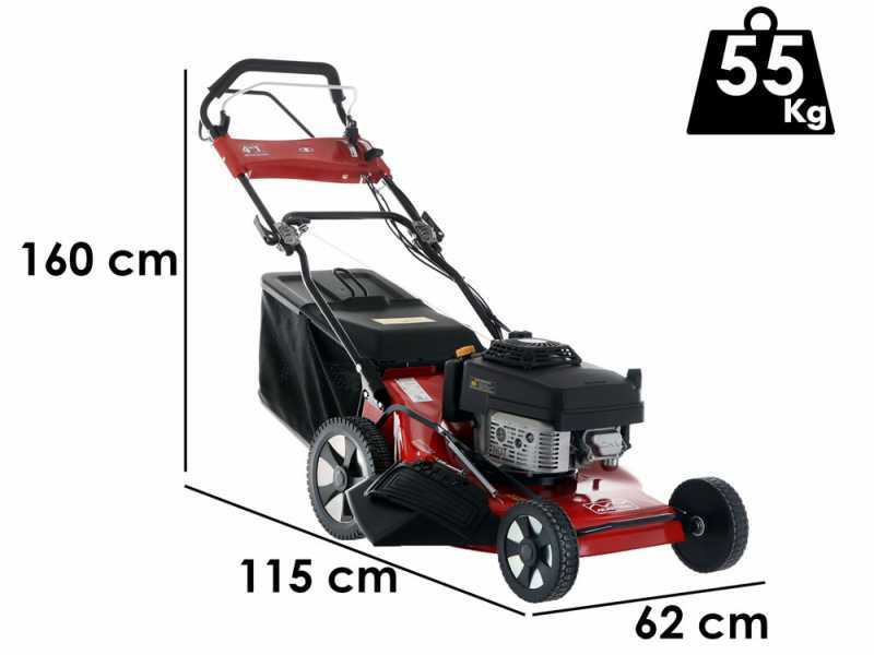Marina Systems AGRI 57 SKW 3V ZHW - Rasaerba a scoppio trazionato - Motore Kawasaki FJ180