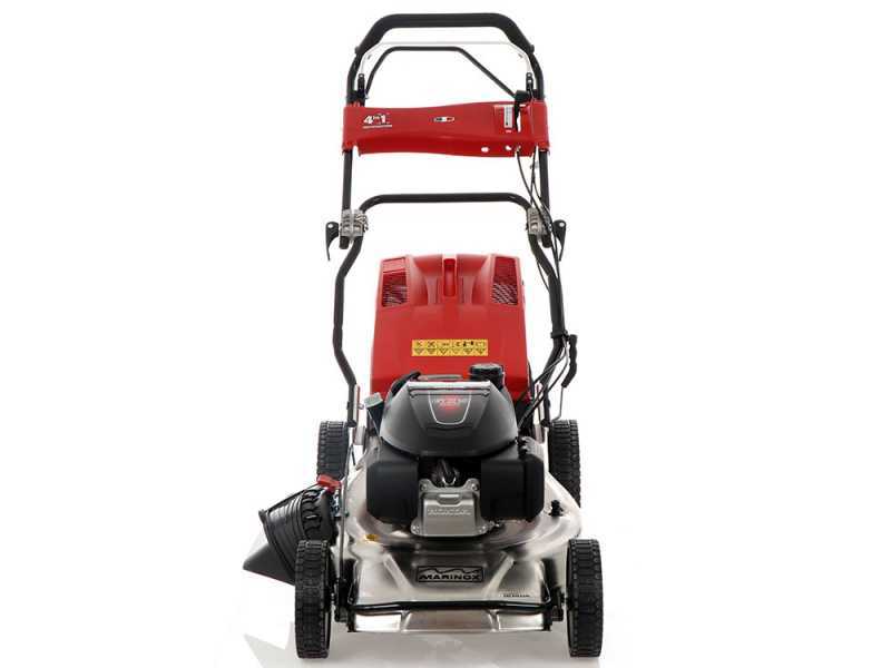 Marina Systems MX 55 3V - Rasaerba a scoppio trazionato - Motore Honda GCVx 200 - Acciaio INOX
