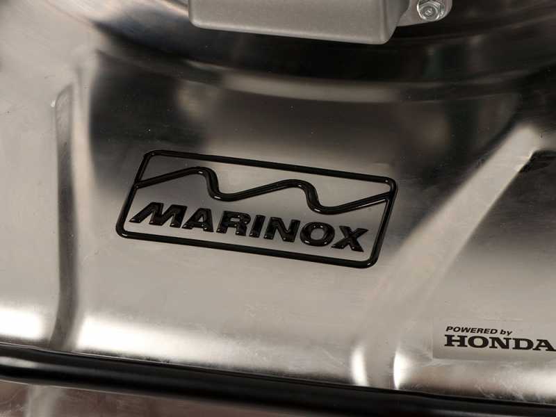 Marina Systems MX 55 3V - Rasaerba a scoppio trazionato - Motore Honda GCVx 200 - Acciaio INOX